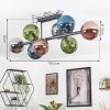Gastor Plafonnier, Boule lumineuse Bleu, Chrome, Vert, Cuivré, Fumé, 8 lumières