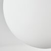 Gastor Plafonnier, Boule lumineuse Or, Noir, 5 lumières