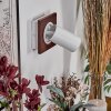 Dalan Applique murale, Spot mural LED Écru, Blanc, 1 lumière