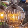 Koyoto Suspension, Boule lumineuse, Suspension Fumé, 6 lumières