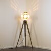 Lampadaire EGMONT Chrome, 1 lumière