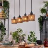 Cando Suspension, Suspension Écru, Noir, 4 lumières