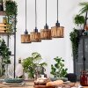 Cando Suspension, Suspension Écru, Noir, 4 lumières