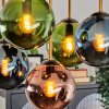 Gastor Plafonnier, Boule lumineuse Or, Noir, 5 lumières