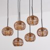 Mulstrand Suspension, Suspension Écru, 6 lumières