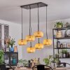 Bauro Suspension, Suspension Écru, 6 lumières