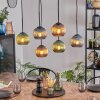 Koyoto Suspension, Boule lumineuse, Suspension Fumé, 6 lumières