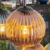 Koyoto Suspension, Boule lumineuse, Suspension Fumé, 6 lumières