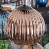 Koyoto Suspension, Boule lumineuse, Suspension Fumé, 6 lumières