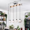 Bassagoda Suspension, Suspension Écru, Noir, 4 lumières