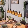 Bassagoda Suspension, Suspension Écru, Noir, 5 lumières