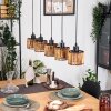 Cando Suspension, Suspension Écru, Noir, 5 lumières
