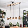Cando Suspension, Suspension Écru, Noir, 5 lumières