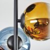 Koyoto Plafonnier, Boule lumineuse 31 cm Bleu, Or, Vert, Clair, Cuivré, 4 lumières