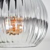 Koyoto Plafonnier, Boule lumineuse Clair, Fumé, 3 lumières Koyoto Plafonnier, Boule lumineuse Clair, Fumé, 3 lumières