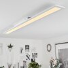 Plafonnier  Voisines LED, 1 lumière, Télécommandes, Changeur de couleurs