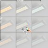 Plafonnier  Voisines LED, 1 lumière, Télécommandes, Changeur de couleurs