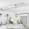 Plafonnier  Voisines LED, 1 lumière, Télécommandes, Changeur de couleurs