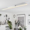 Plafonnier  Voisines LED, 1 lumière, Télécommandes, Changeur de couleurs