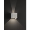 Applique murale Wofi GALWAY LED Blanc, 1 lumière