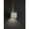 Applique murale Wofi GALWAY LED Blanc, 1 lumière
