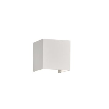 Applique murale Wofi GALWAY LED Blanc, 1 lumière