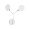 Applique murale WOFI BELIZE LED Blanc, 1 lumière