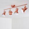 Plafonnier Tina Cuivre, 4 lumières