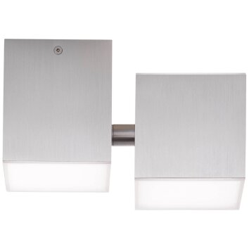 Plafonnier AEG Gillian LED Aluminium, 3 lumières