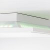 Plafonnier AEG Merrie LED Beige, Blanc, 1 lumière, Changeur de couleurs
