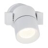 Spot mural AEG Kristos LED Blanc, 1 lumière