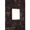 Lampe murale d'extérieur AEG Letan Square LED Anthracite, Blanc, 1 lumière