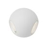 Applique murale d'extérieur AEG Gus LED Blanc, 3 lumières