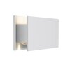 Applique murale AEG Court LED Blanc, 1 lumière