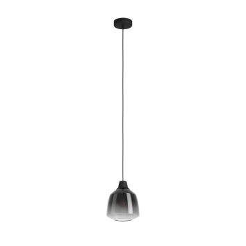 Plafonnier Eglo-Leuchten CASIBARE Noir, 1 lumière