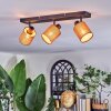 Kinnared Plafonnier, Spot de plafond Noir, 3 lumières