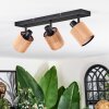 Kinnared Plafonnier, Spot de plafond Noir, 3 lumières