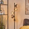 Koyoto Boule lumineuse, Lampadaire 31 cm Ambre, Clair, Fumé, 5 lumières