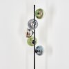 Gastor Boule lumineuse, Lampadaire 33 cm Bleu, Chrome, Vert, Clair, Fumé, 5 lumières Gastor Boule lumineuse, Lampadaire 33 cm Bleu, Chrome, Vert, Clair, Fumé, 5 lumières