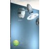 Spot Globo FRANCES I Chrome, Acier inoxydable, Nickel mat, 1 lumière