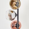 Koyoto Boule lumineuse, Lampadaire 33 cm Or, Clair, Cuivré, Fumé, 5 lumières