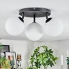 Chehalis Plafonnier, Boule lumineuse Blanc, 3 lumières