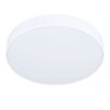 Plafonnier Eglo ZUBIETA-A LED Blanc, 1 lumière, Télécommandes