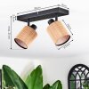Kinnared Plafonnier, Spot de plafond Noir, 2 lumières