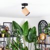 Kinnared Plafonnier, Spot de plafond Noir, 1 lumière