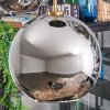 Koyoto Suspension, Boule lumineuse, Suspension Or, Noir, 5 lumières