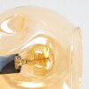 Ripoll Plafonnier, Boule lumineuse Ambre, 6 lumières