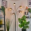 Koyoto Boule lumineuse, Lampadaire Ambre, Clair, Fumé, 5 lumières