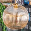 Koyoto Suspension, Boule lumineuse, Suspension Or, Noir, 5 lumières Koyoto Suspension, Boule lumineuse, Suspension Or, Noir, 5 lumières