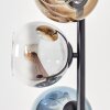 Koyoto Boule lumineuse, Lampadaire Bleu, Or, Vert, Clair, Fumé, 6 lumières
